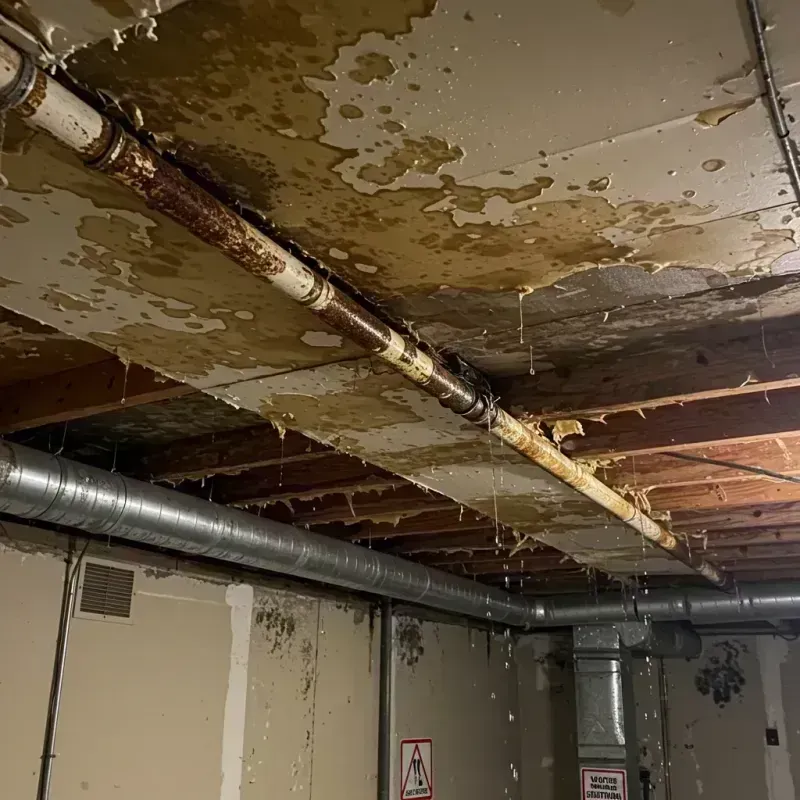 Ceiling Water Damage Repair in LaSalle County, IL