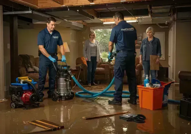 Basement Water Extraction and Removal Techniques process in LaSalle County, IL